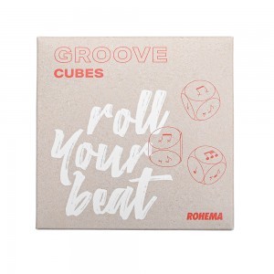 אימון קוביות הגרוב Groove Cubes 618111 מבית ROHEMA (GERMANY) 
