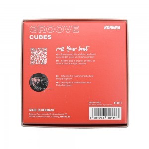 אימון קוביות הגרוב Groove Cubes 618111 מבית ROHEMA (GERMANY) 