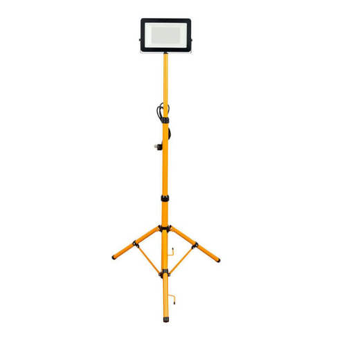 פנס הצפה על חצובה דק במיוחד 200W דגם Tablet