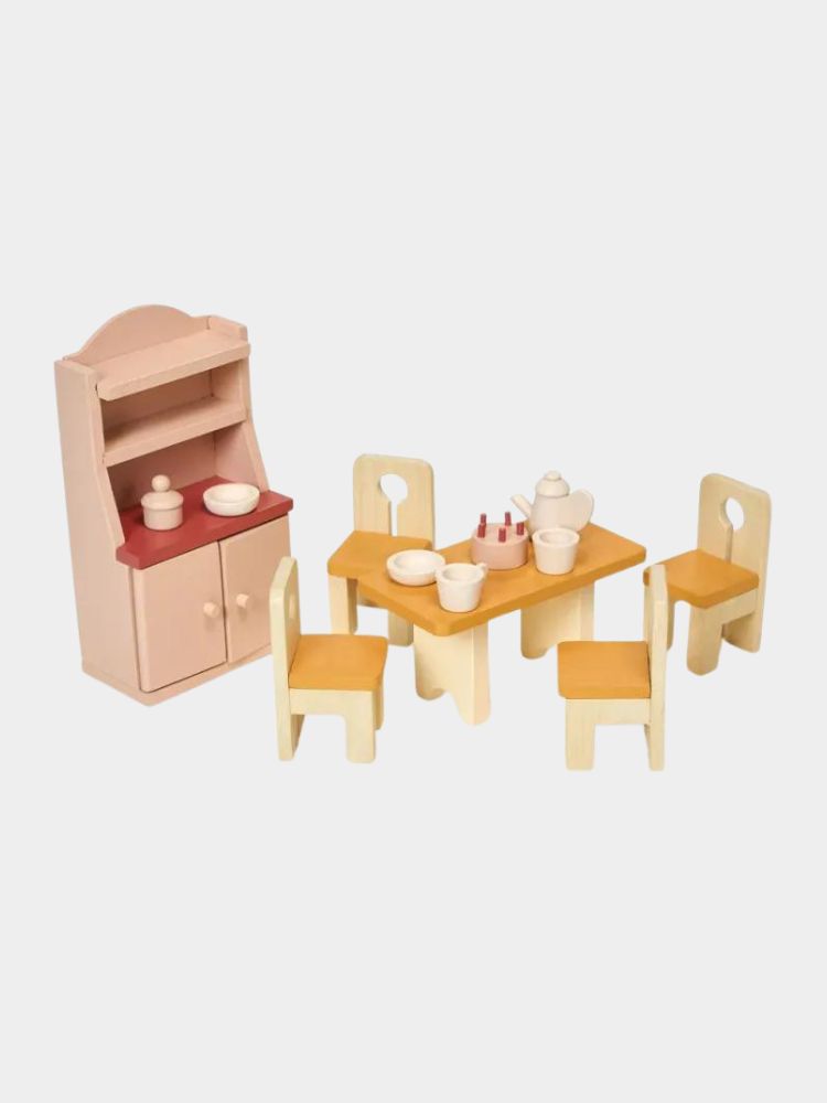 סט ריהוט חדר אוכל