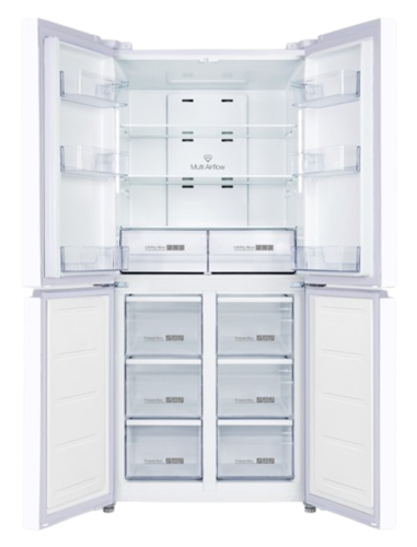 מקרר 4 דלתות זכוכית Germaine GR-7700 