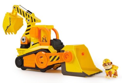 דחפור ענק של ראבל אורות וצלילים מהסדרה ראבל והבנאים