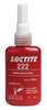 דבק לוקטייט 222 - נועל תבריגים חוזק נמוך (50 סמ"ק) מבית LOCTITE