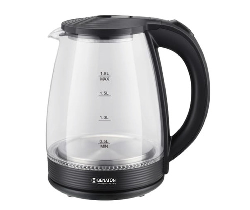 קומקום חשמלי זכוכית BENATON BT-8045
