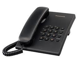 טלפון שולחני פנסוניק Panasonic דגם KX-TS500MXW