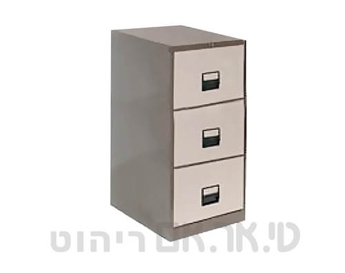 ארונית תיוק מתכת 3 מגירות