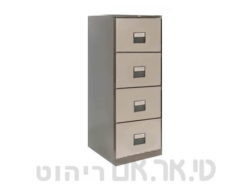 ארונית תיוק מתכת 4 מגירות