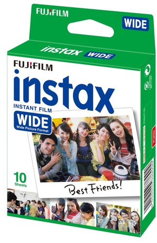 סרט צילום (10 תמונות) למצלמות Fuji Instax 210