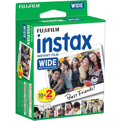 סרט צילום כפול (20 תמונות) למצלמות Fuji Instax210