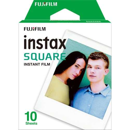 סרט צילום 10 תמונות instax SQUARE FILM