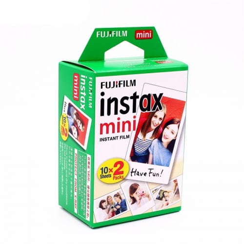 סרט צילום (20 תמונות) למצלמות Fuji Instax mini