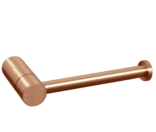 מחזיק נייר טואלט תלוי לקיר STYLO-4751-RG רוז גולד