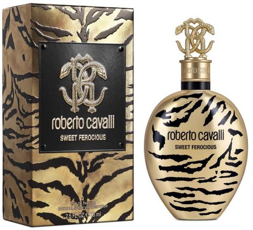 בושם לאישה רוברטו קבאלי ROBERTO CAVALLI SWEET FEROCIOUS 75 ML E.D.P