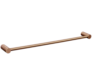 מוט מגבת בודד 60 ס״מ STYLO-4724-RG רוז גולד מוברש