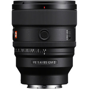 עדשה Sony FE 85mm f/1.4 GM II