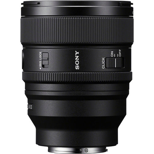 עדשה Sony FE 85mm f/1.4 GM II