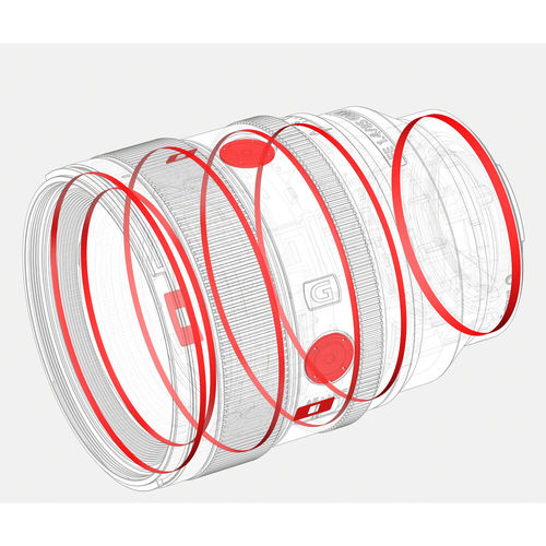 עדשה Sony FE 85mm f/1.4 GM II