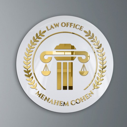 שילוט לעסקים | LOGO | עגול