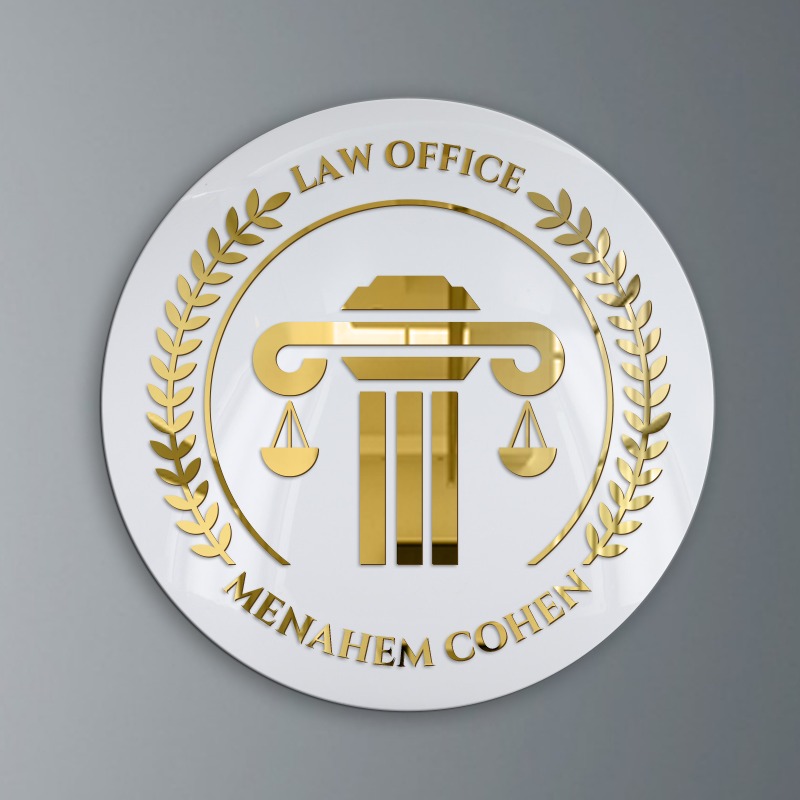 שילוט לעסקים | LOGO | עגול