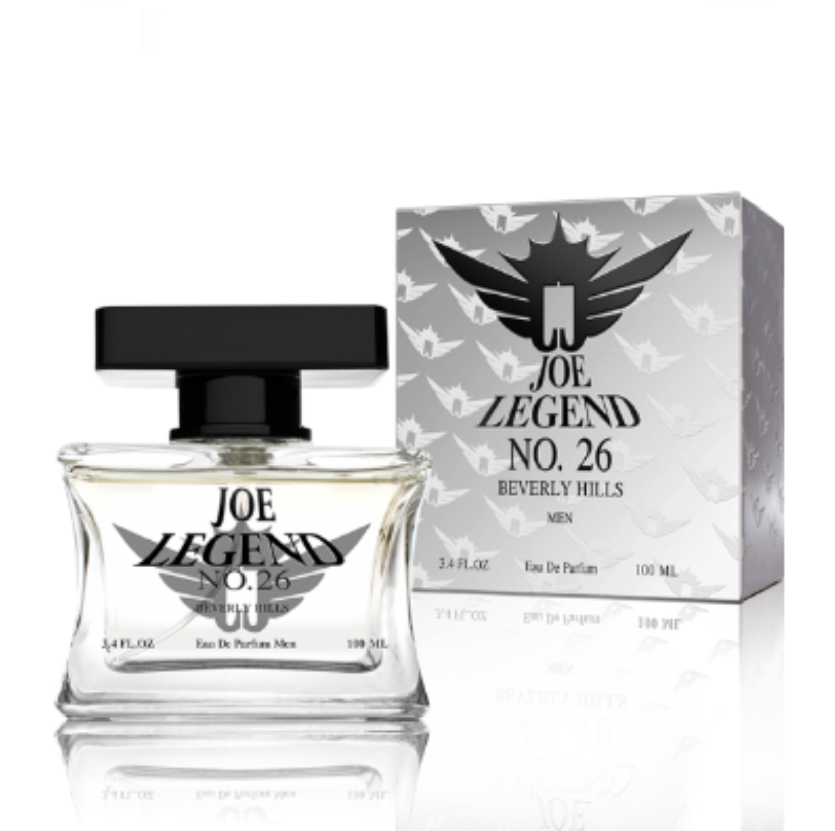 בושם לגבר Beverly Hills Joe Legend No.26 E.D.P 100ml