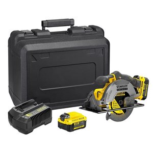 סט מסור עגול נטען  18V + שתי סוללות 4 אמפר+ מטען+מזוודה - SFMCS500M2K-QW