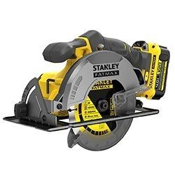 סט מסור עגול נטען  18V + שתי סוללות 4 אמפר+ מטען+מזוודה - SFMCS500M2K-QW