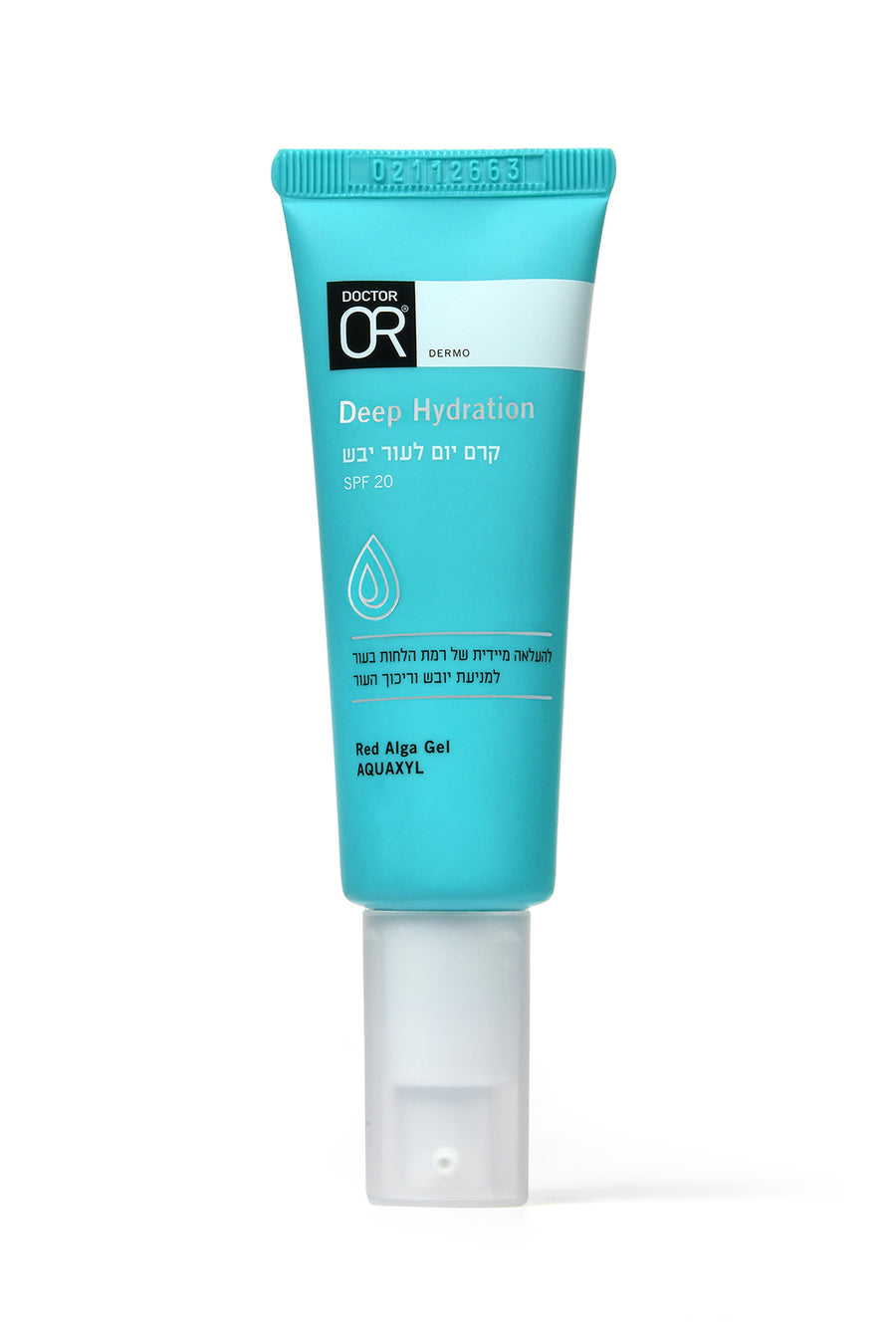 קרם יום לעור יבש | נוטריק קרם יום DRY OR |  מכיל 50 מ"ל | SPF 20 | ד"ר עור | Doctor Or	