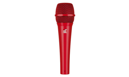 מיקרופון דינמי ידני -  sE Electronics V7 Red
