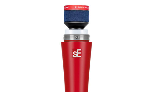 מיקרופון דינמי ידני -  sE Electronics V7 Red