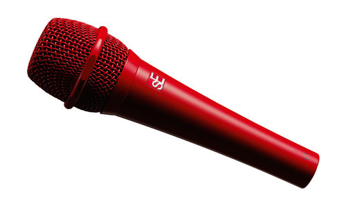 מיקרופון דינמי ידני -  sE Electronics V7 Red