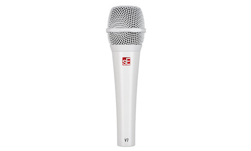 מיקרופון דינמי ידני -  sE Electronics V7 White