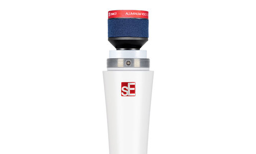 מיקרופון דינמי ידני -  sE Electronics V7 White