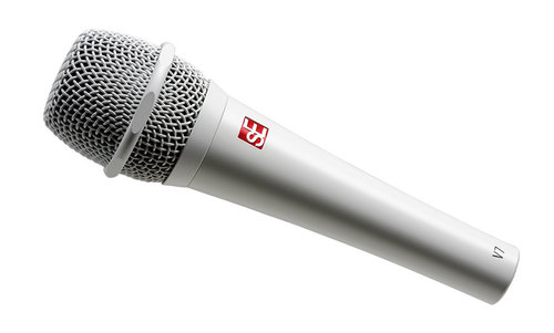 מיקרופון דינמי ידני -  sE Electronics V7 White