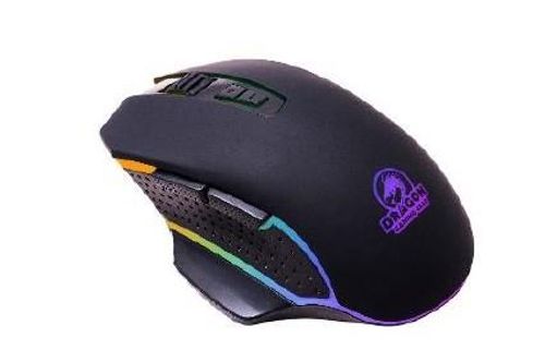 עכבר גיימינג Dragon Metallic RGB GPDRA-RGB9 - צבע שחור