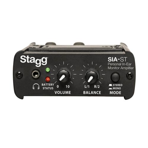 מגבר אוזניות Stagg SIA-ST