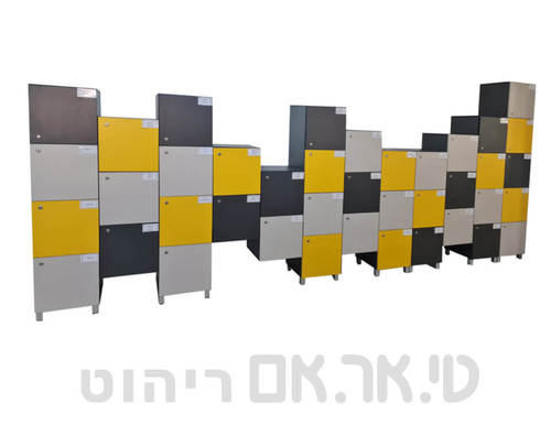 כוורות סגורות עם דלתות