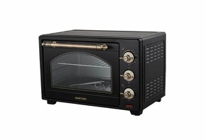  טוסטר אובן כפרי 25 ליטר שחור / ATL-6625B גולדליין