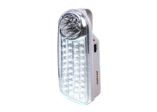  תאורה נטענת ניידת 49 נורות LED + פנס
