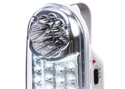  תאורה נטענת ניידת 49 נורות LED + פנס