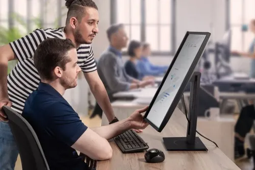 מסך מחשב VG2440 מסך 24 אינצ' +רמקולים