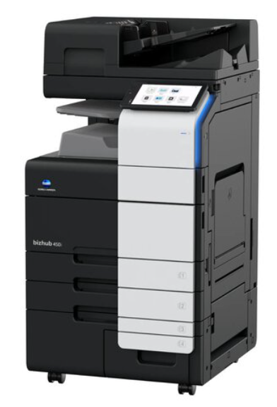 מכונת צילום ש/ל KONIKA MINOLTA BIZHUB E450i
