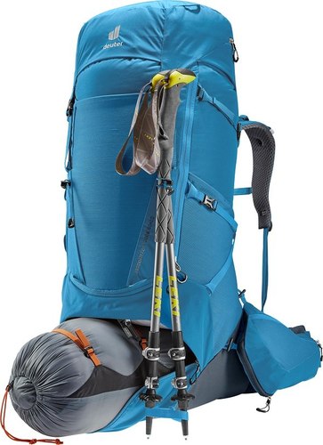 תרמיל ולטיולים דוייטר Deuter Aircontact Core 60+10 DUETER