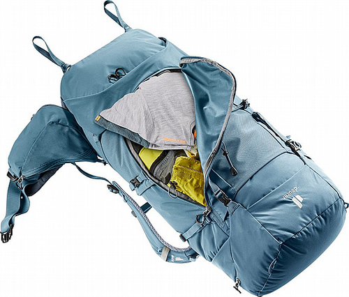 תרמיל ולטיולים דוייטר Deuter Aircontact Core 60+10 DUETER