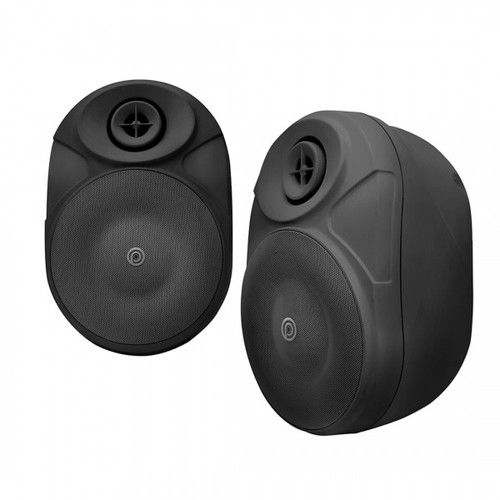 זוג רמקולים חיצוניים אלחוטיים Pure Acoustics Bluesky Active TWS 2x120W -  צבע שחור!