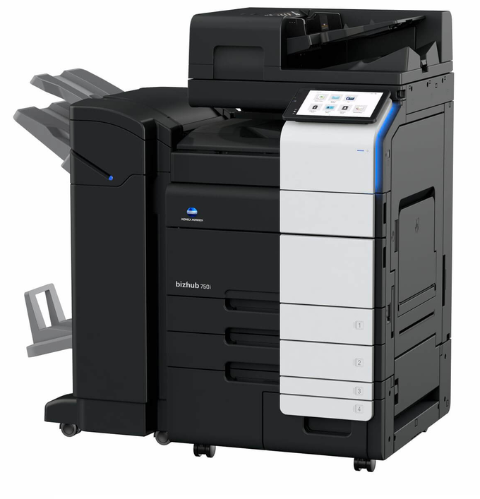 מכונת צילום ש/ל KONIKA MINOLTA BIZHUB 750i