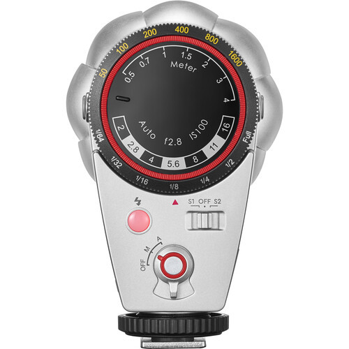 פלאש Godox Lux Cadet Retro למצלמה