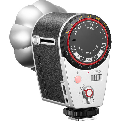 פלאש Godox Lux Cadet Retro למצלמה