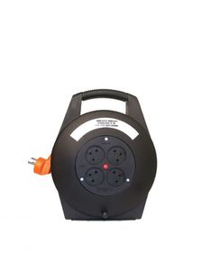 תוף כבל מאריך 6 מטר 4 שקעים OMEGA
