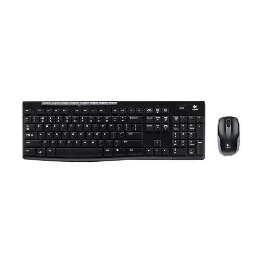 5 סטים מקלדת ועכבר Logitech Wireless Desktop MK270