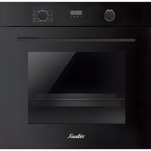 תנור אפייה בנוי פירוליטי 66 ליטר Sauter Cuisine 5050B סאוטר שחור